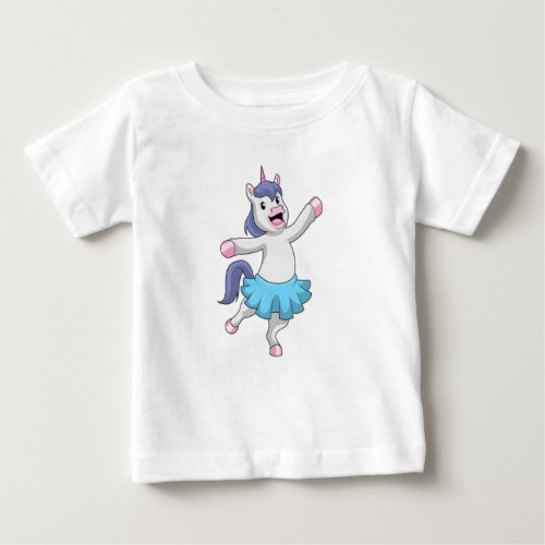 Unicorn as Ballerina at Ballet Baby T_Shirt