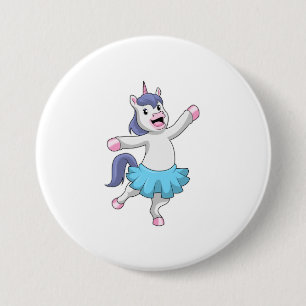 Unicorn as Ballerina at Ballet Button