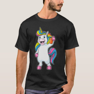 Unicorn as Hairdresser with Hairspray T-Shirt