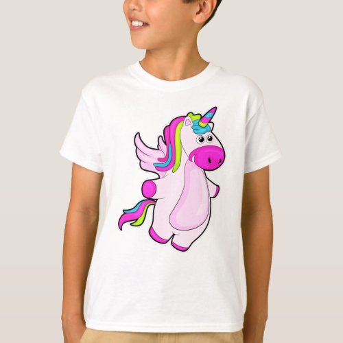 Unicorn at Flying T_Shirt