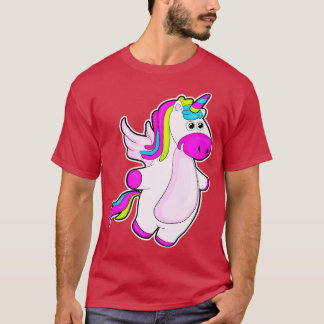 Unicorn at Flying T-Shirt