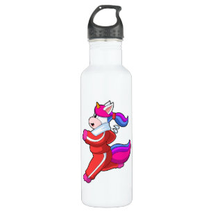 Unicorn at Running Stainless Steel Water Bottle