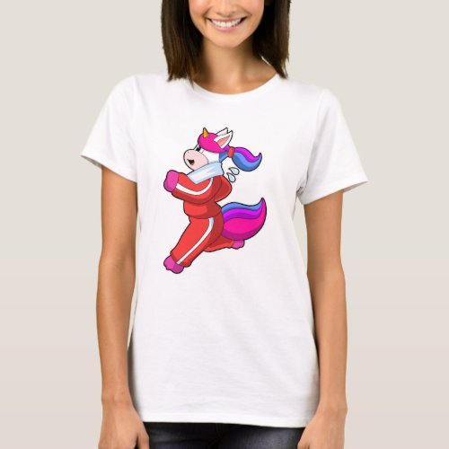 Unicorn at Running T_Shirt