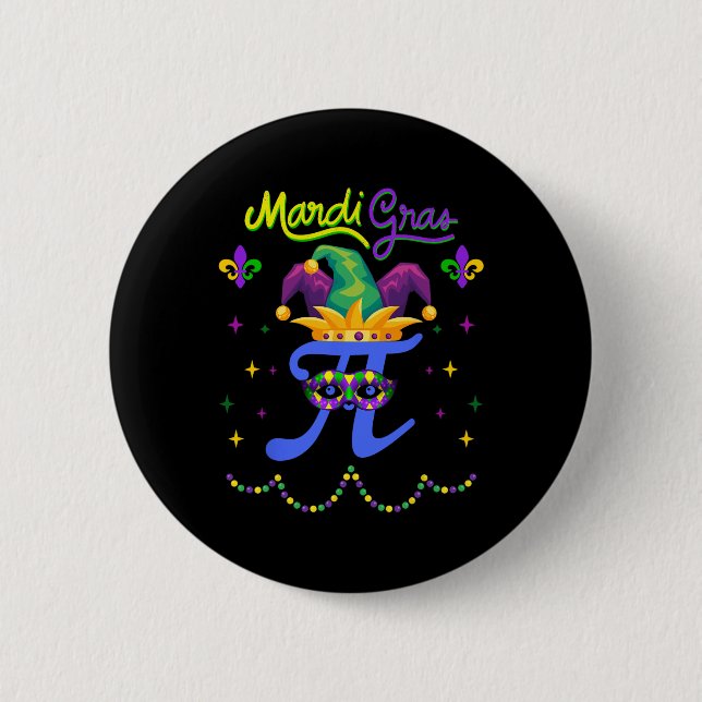 Unicorn Autism Awareness 1  Button (Front)