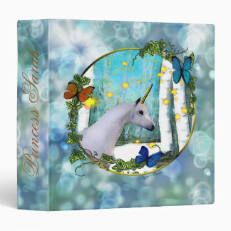 Unicorn Avery Binder