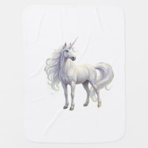 Unicorn Baby Blanket