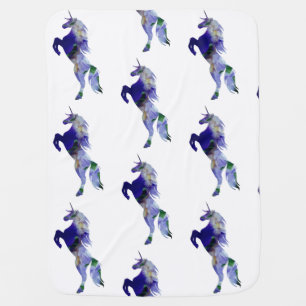 Unicorn Baby Blanket