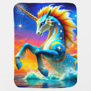 Unicorn Baby Blanket