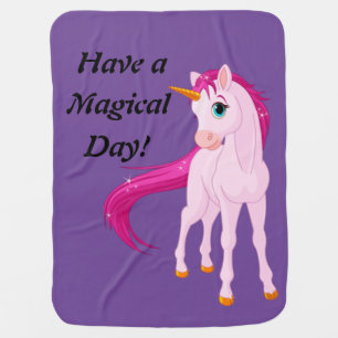 Unicorn Baby Blanket