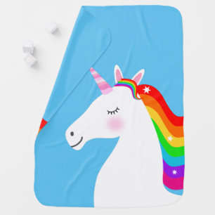 Unicorn Baby Blanket