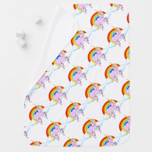 Unicorn Baby Blanket