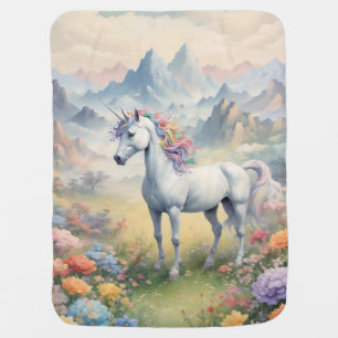 Unicorn Baby Blanket