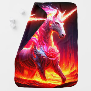 Unicorn Baby Blanket