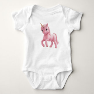 Unicorn Baby Bodysuit