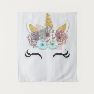 Unicorn Baby Shower, Birthday, Room Decor Backdrop