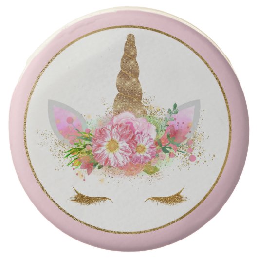 Unicorn Baby Shower Cookies (Front)