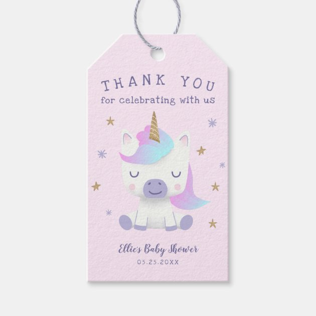 Unicorn baby shop shower gifts