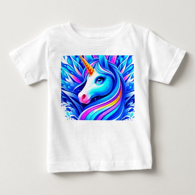 Unicorn Baby T-Shirt (Front)