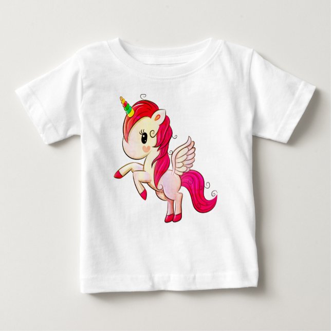 Unicorn Baby T-Shirt (Front)