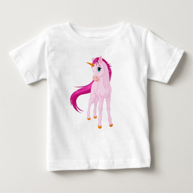 Unicorn Baby Tee (Front)