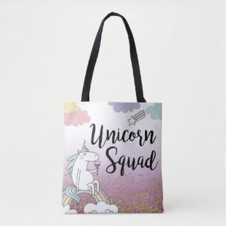 Unicorn Bachelorette Tote