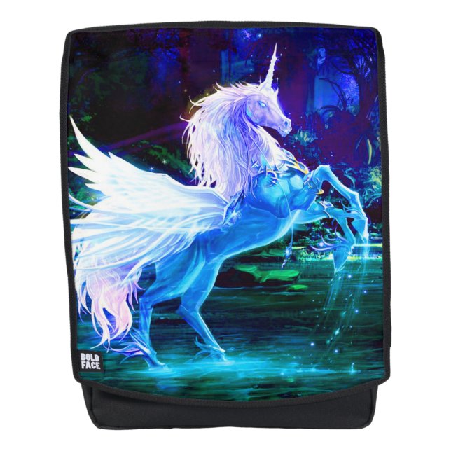 Unicorn Backpack (Front)