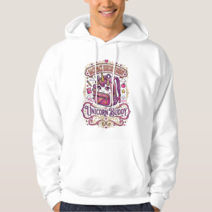 Unicorn Backpack Unicorn Buddy Stylish Merch Desig Hoodie