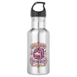Unicorn Backpack Unicorn Buddy Stylish Merch Desig Stainless Steel Water Bottle