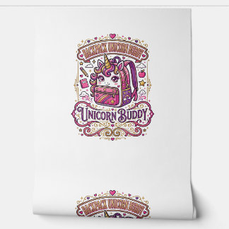 Unicorn Backpack Unicorn Buddy Stylish Merch Desig Wallpaper
