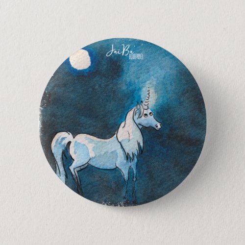 Unicorn Badge Button