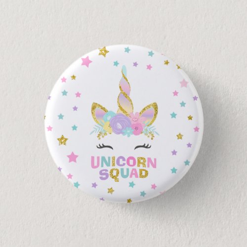 Unicorn Badge Unicorn Squad Unicorn Favor Pin