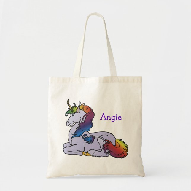 Unicorn Bag - Fully Customizable! (Front)