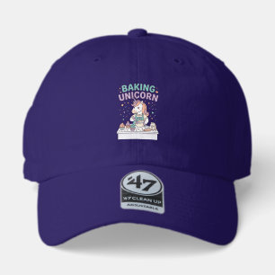 Unicorn Baking Unicorn Trendy Product Graphic_1 47 Brand Hat