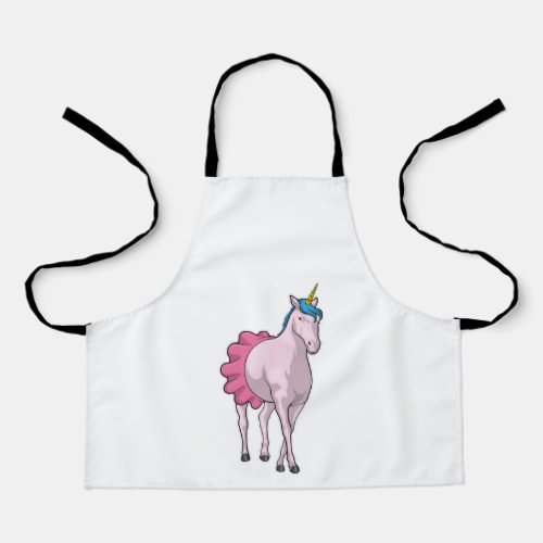 Unicorn Ballerina Ballet Apron