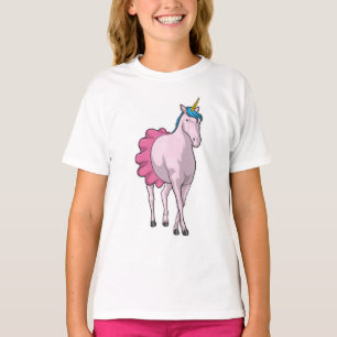 Unicorn Ballerina Ballet T-Shirt