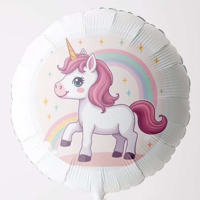 Unicorn Balloon (Front)
