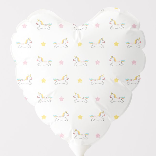 Unicorn Balloon (Front)