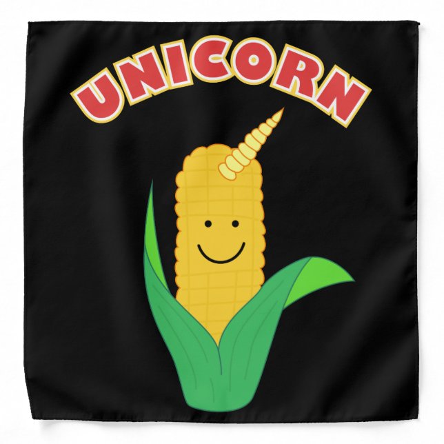 Unicorn Bandana (Front)