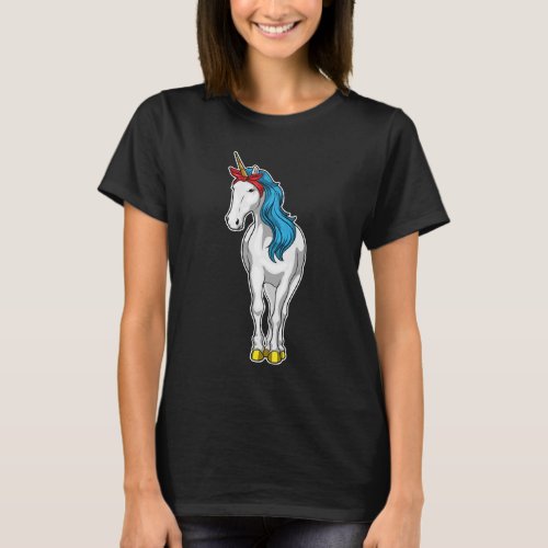 Unicorn Bandana T_Shirt