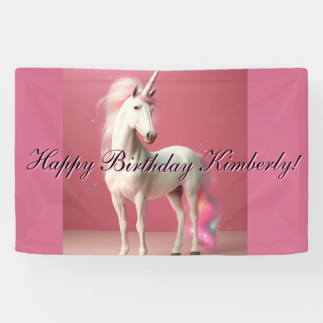 Unicorn banner (Horizontal)