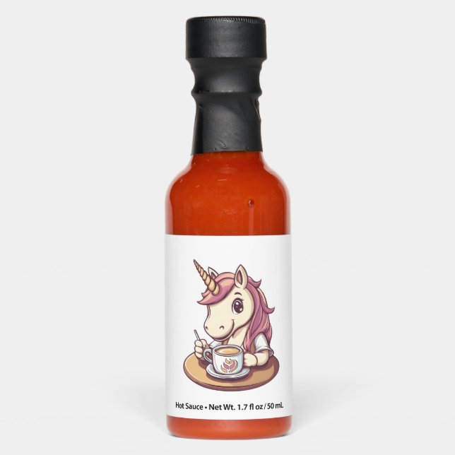 Unicorn Barista (1) Hot Sauces (Front)