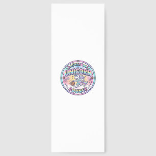 Unicorn Basketball Unicorn Bounce Funny Shirt Grap Bookmarks