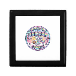 Unicorn Basketball Unicorn Bounce Funny Shirt Grap Gift Box