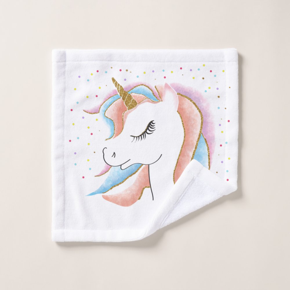 Unicorn bath towel set sold by Pedro Correa | SKU 680843 | Printerval ...