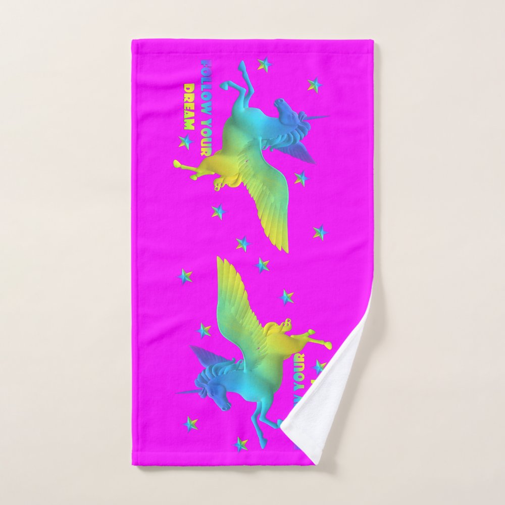 Unicorn Wash Towel