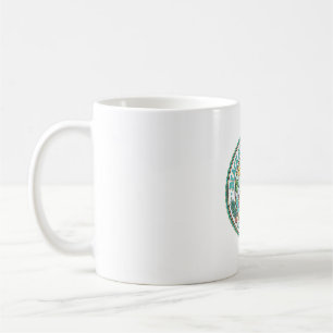 Unicorn Beach Summer Unicorn POD Ready Apparel Gra Coffee Mug