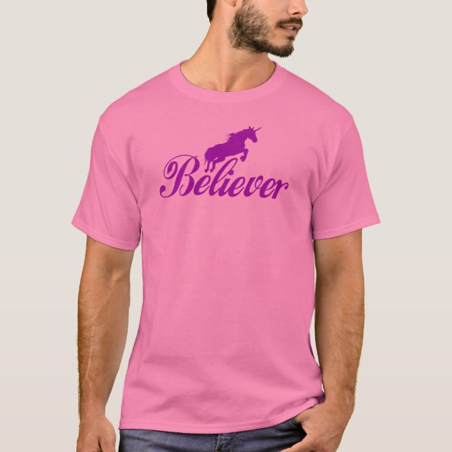 Unicorn Believer T-Shirt (Front)
