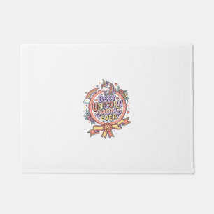 Unicorn Best Unicorn Mom Ever Whimsical Zazzle Des Doormat