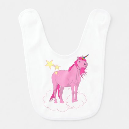 unicorn bib