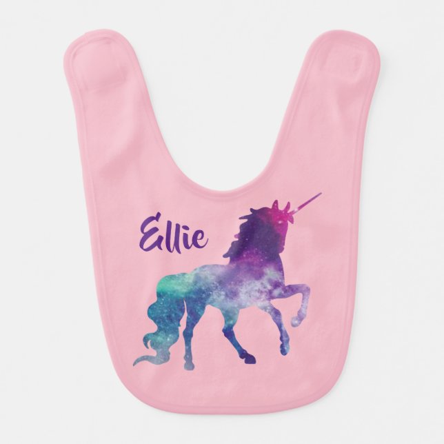 Unicorn Bib (Front)
